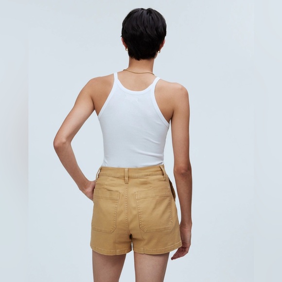 Madewell The Perfect Vintage Fatigue Short - Picture 3 of 11